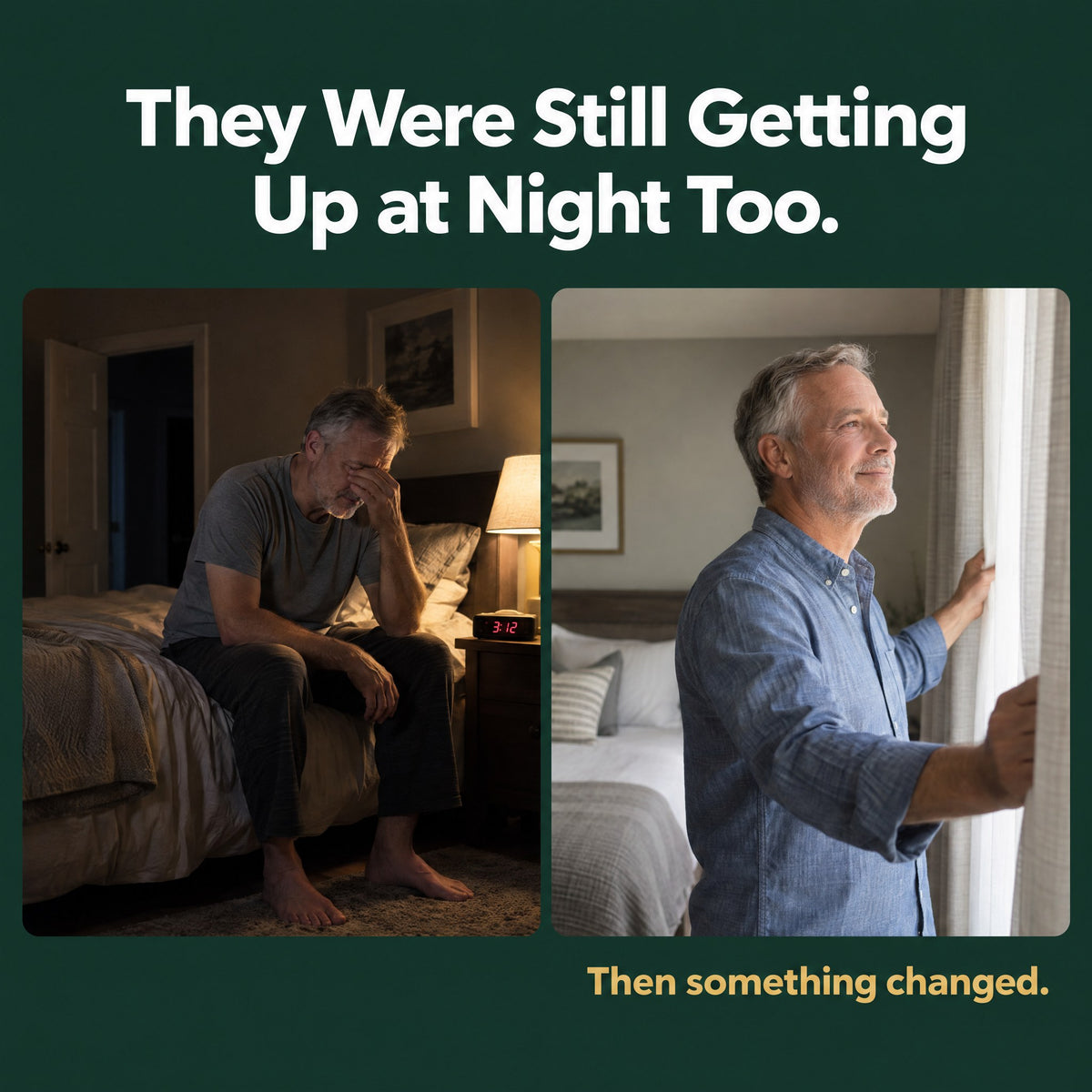They Were Still Getting Up at Night Too. Then something changed.